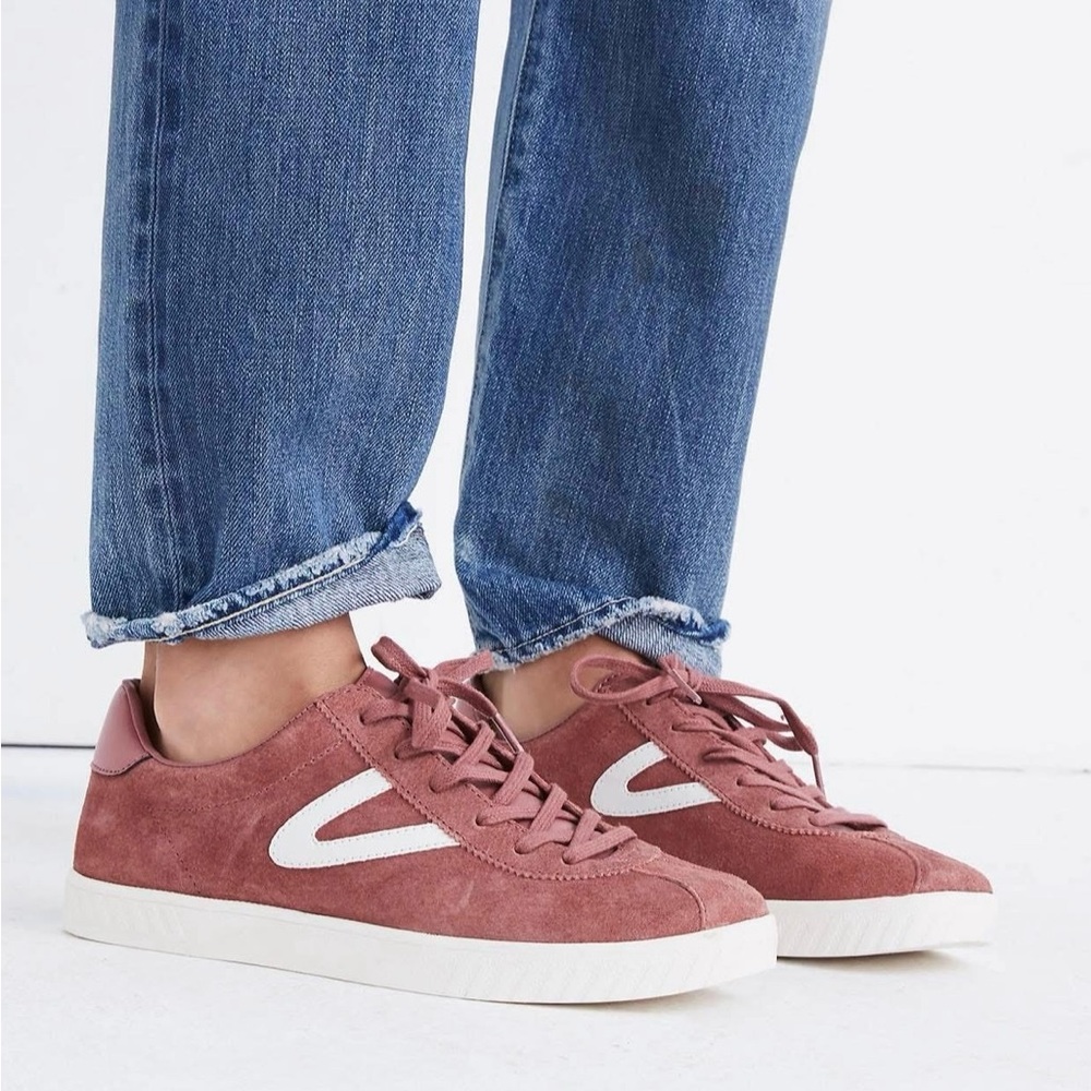 EUC! Madewell/ Tretorn Camden Lace up Sneakers size 7.5